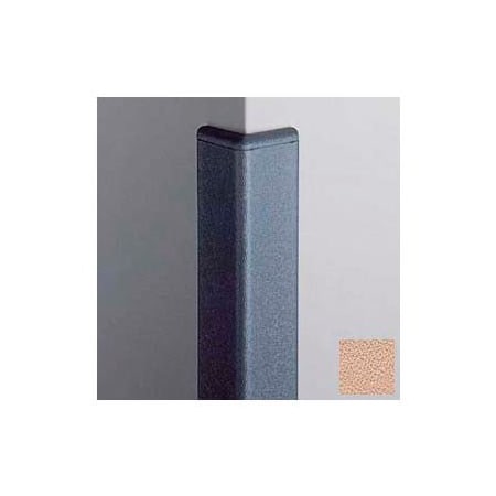 Pawling Surface Mounted Corner Guard 90Deg, 2'' Wings, 4'H W/Caps, Caisson CG-20R-4-486